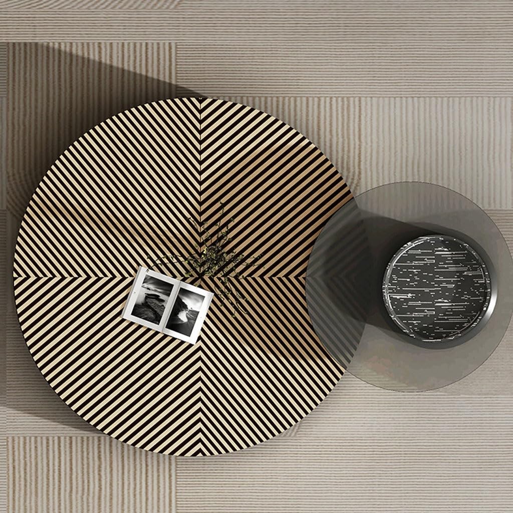 Tavolino Tavolino da caffè Francese Creativo, Tavolo tè Semplice for Soggiorno, Interno for la casa, mobili for Piccoli Appartamenti Couchtisch