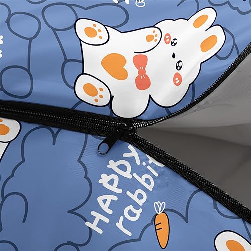 Miniatura 7 de BSNTHO Sacos de dormir para campamento, 3 estaciones, clima cálido y fresco, ligero, impermeable, para adultos y niños, viajes y exteriores, equipo