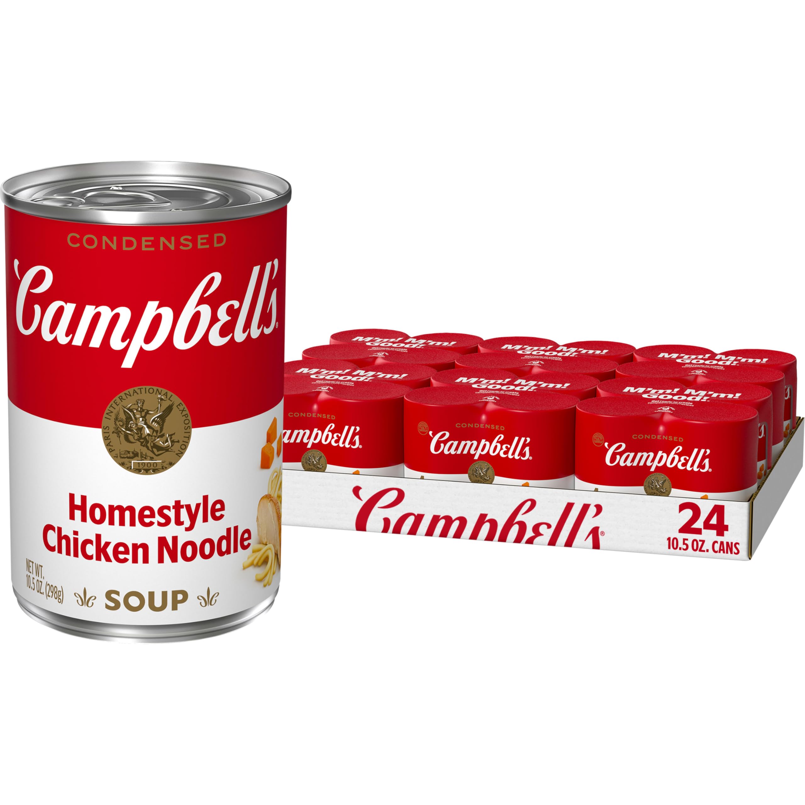 Campbell’s soup キャンベル condensed ランプ Amazon.com : Campbell's Condensed Homestyle Chicken Noodle Soup