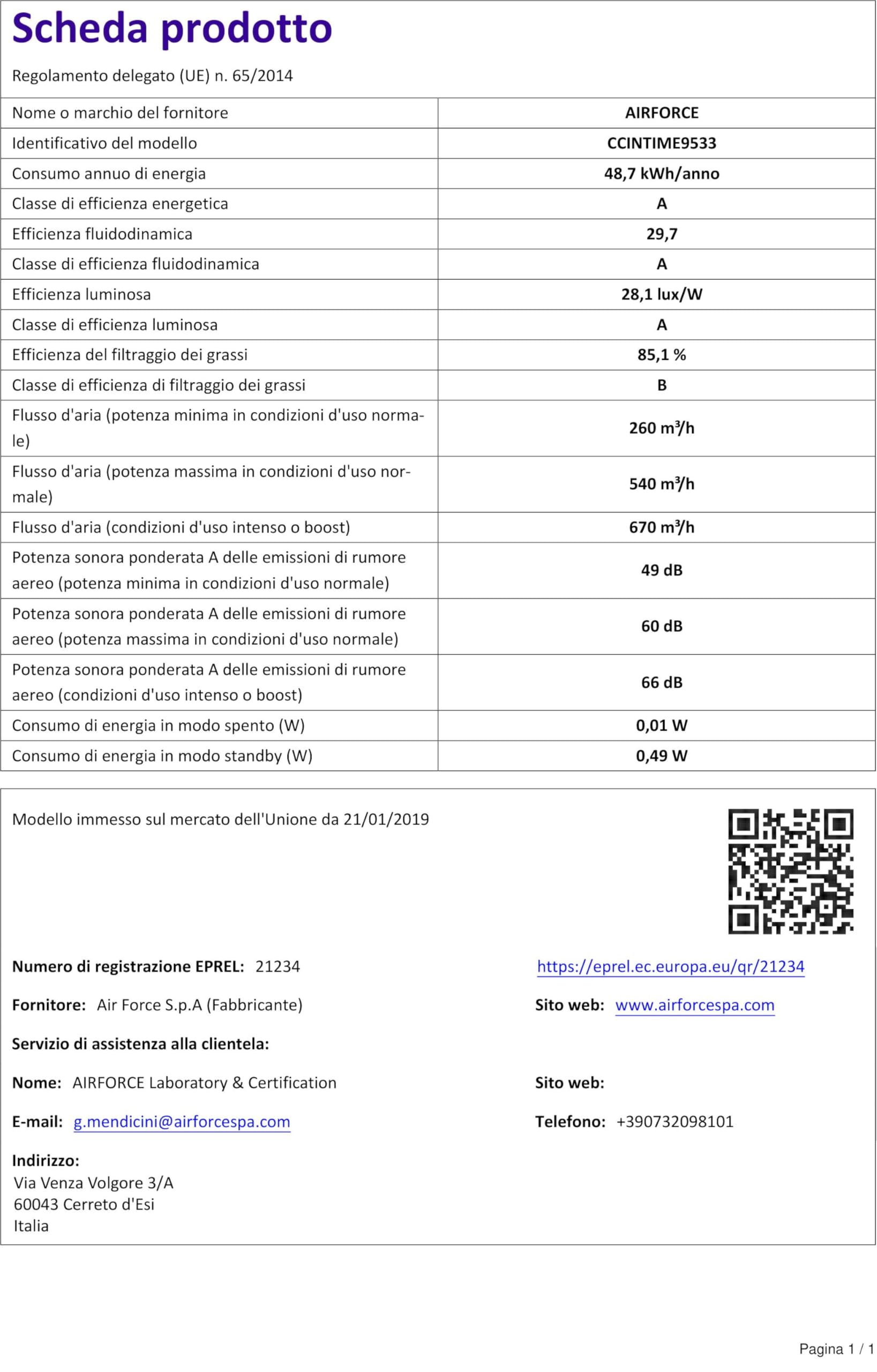 Lampadina LED V-TAC A65 17W Equivalente 110W - Luce Fredda 6500K, 1710 Lumen, Attacco E27 - Foto 4