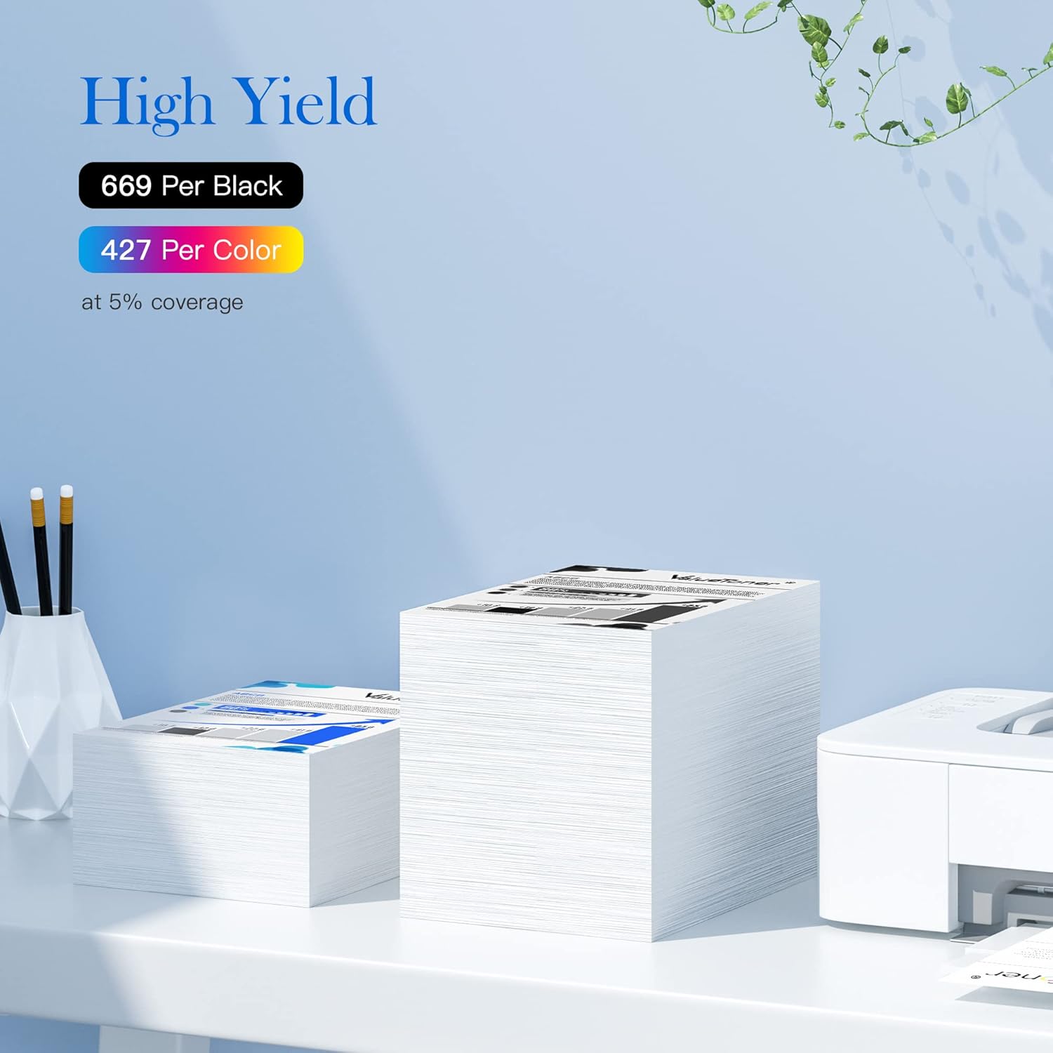 Flаѕh Dеаlѕ - 40% оƒƒ Valuetoner Remanufactured Ink Cartridges Replacement for HP 65XL 65 XL N9K04AN for Envy 5055 5052 5058 DeskJet 3755 2655 3720 3722 3723 3752 3758 2652 2624 Printer High Yield (1 Black, 1 Color) Amаzіng 🔥 Valuetoner Remanufactured Ink Cartridges Replacement for HP 65XL 65 XL N9K04AN for Envy 5055 5052 5058 DeskJet 3755 2655 3720 3722 3723 3752 3758 2652 2624 Printer High Yield (1 Black, 1 Color)