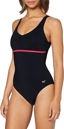 Costume Intero Arena Bodylift - Modellante, Controllo Pancia, Schiena Alta | Costume Donna Modellante | Lycra Sensitive Fit