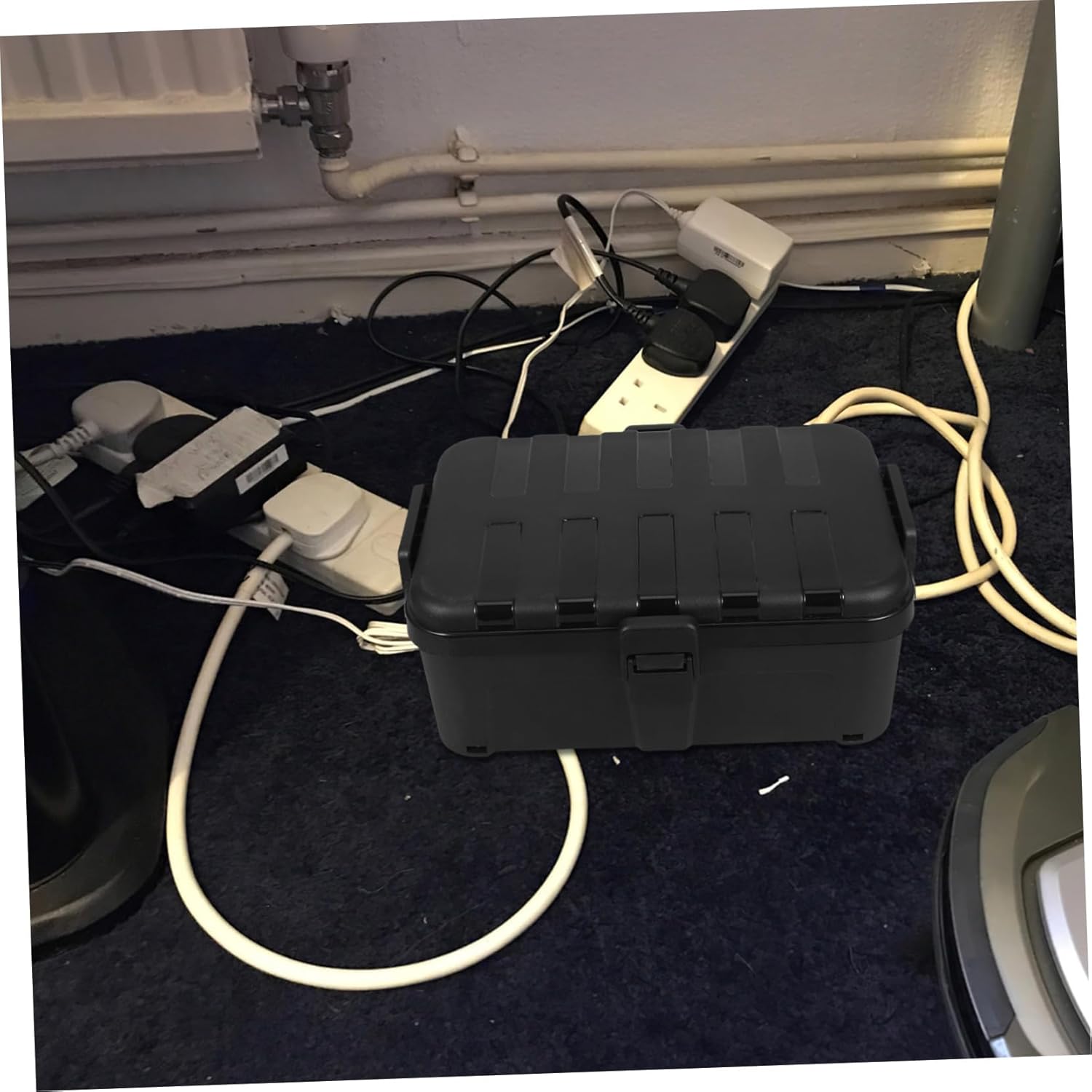 Cable Protector for Outdoor Use Weatherproof Extension Cord Cover Outdoor Power Supply Cover for Garden