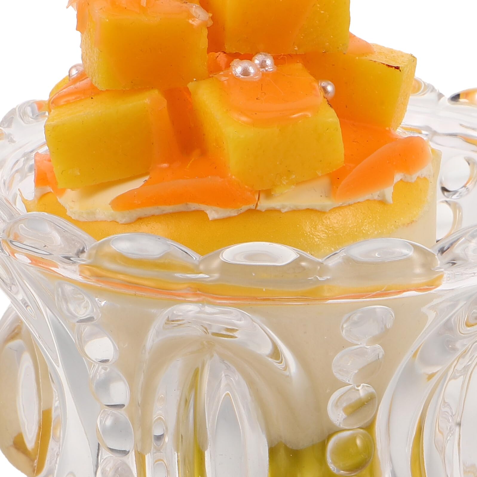 2 Piezas Cuencos de Vidrio para Postres Cuencos Transparentes Tazas para Helado para Pudín y Trifle