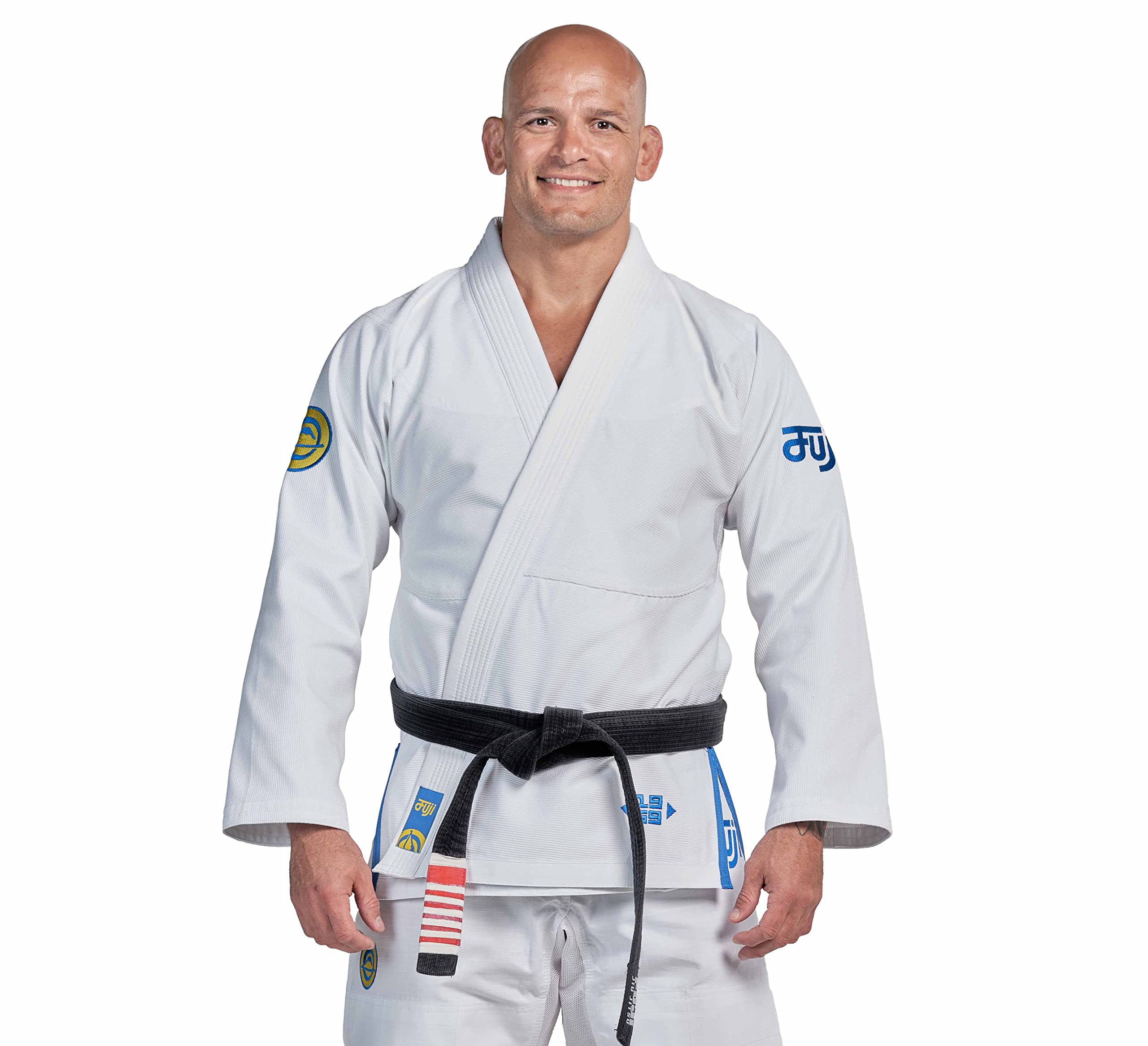 FUJI Flow-Tech Brazillian Jiu-Jitsu Gi Lightweight BJJ Uniform Ultimate Breathability