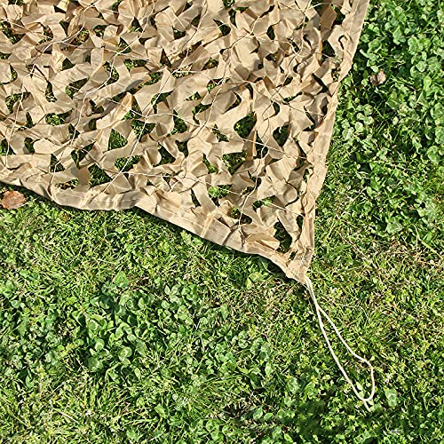 GLFYHG Camo-wüstennetz,tarnnetz Sichtschutz Tarnnetz Für Die Jagd Militär Motto Dekoration Sonnenschutz Camping(Size… – Bild 8