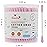 HOMEFOX Pink Cotton Swabs Spiral - 600 Count Organic Cotton Buds Double Side Tightly Wrapped Cotton Tips Paper Stick Soft Gentle Lint-Free Cruelty-Free, Round & Spiral (Pink)