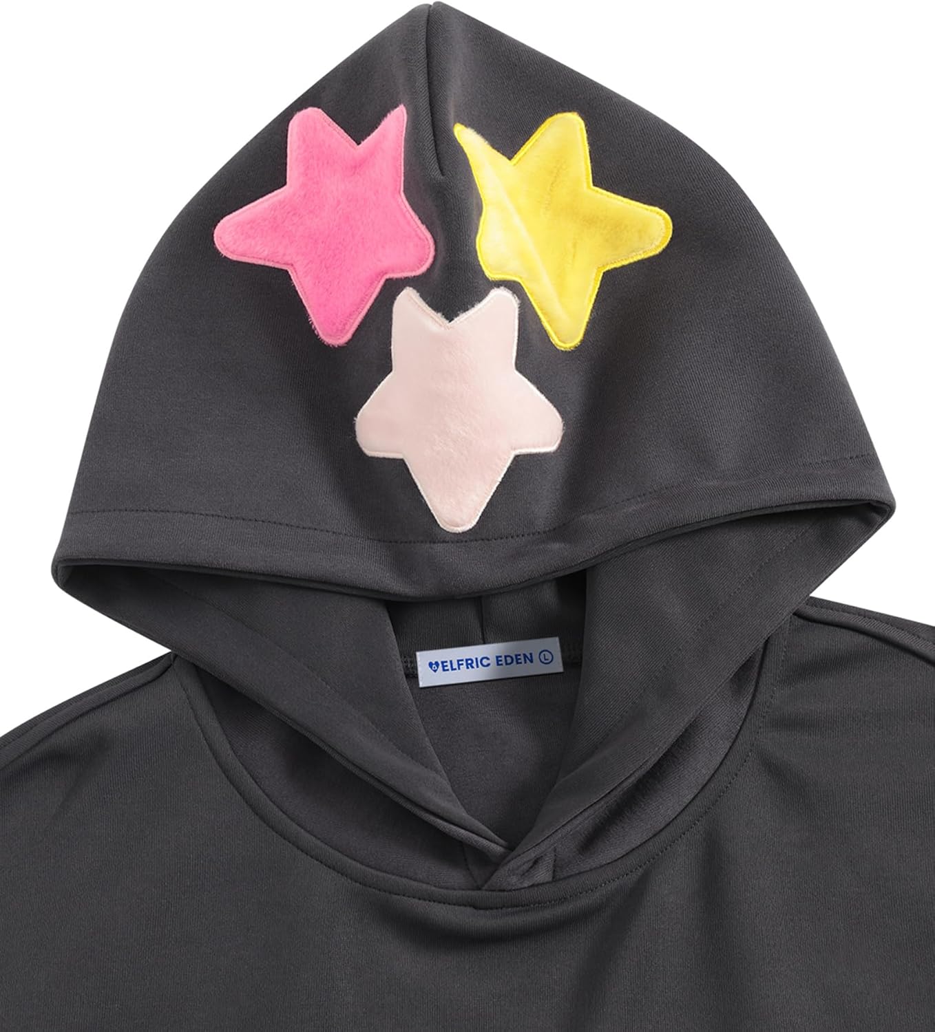 Aelfric Eden Star Hoodie Y2K Graphic Hoodies for Men Women Oversized Pullover Streetwear Hooded Sweatshirt - Image 6