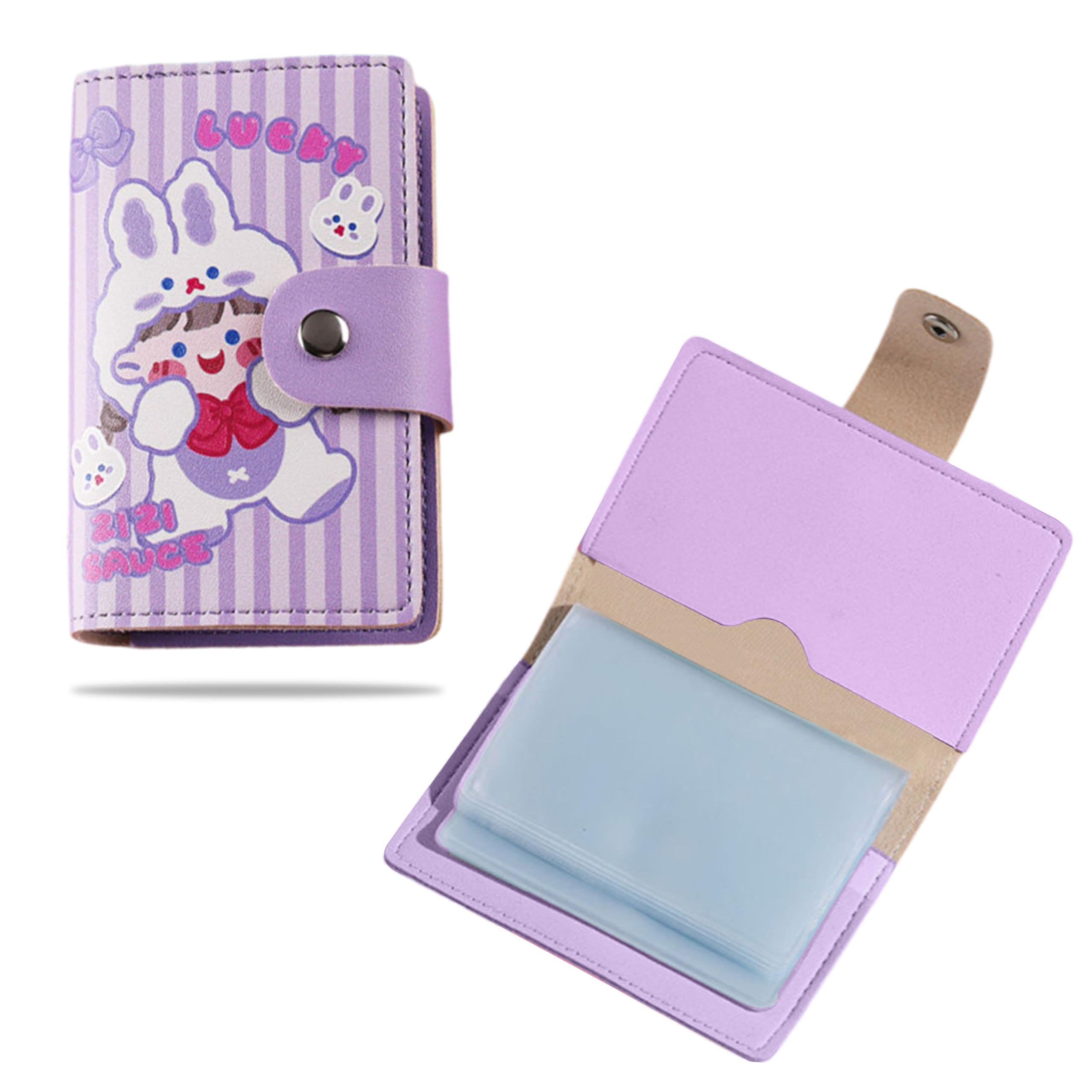 kraptick Card Holder for Women - Elegant and Versatile Card Wallet,Card Sleeve,Card case,Card Pouch for Effortless Organization-(DMFP496)-picture-31