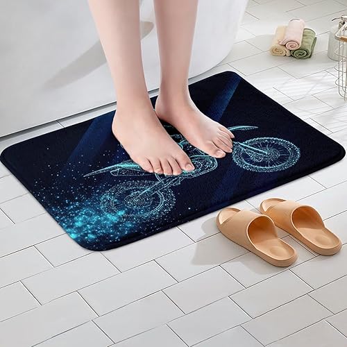 Miniatura 8 de Erosebridal Alfombra de baño gamer para habitación de niños, tapete de baño para videojuegos, alfombra para adolescentes y jóvenes, color negro y