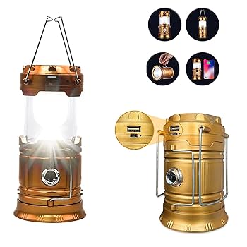 防災　LEDランタン ソーラーパネル付き　地震　5個セット 防災 LEDランタン ソーラーパネル付き 地震 5個セット