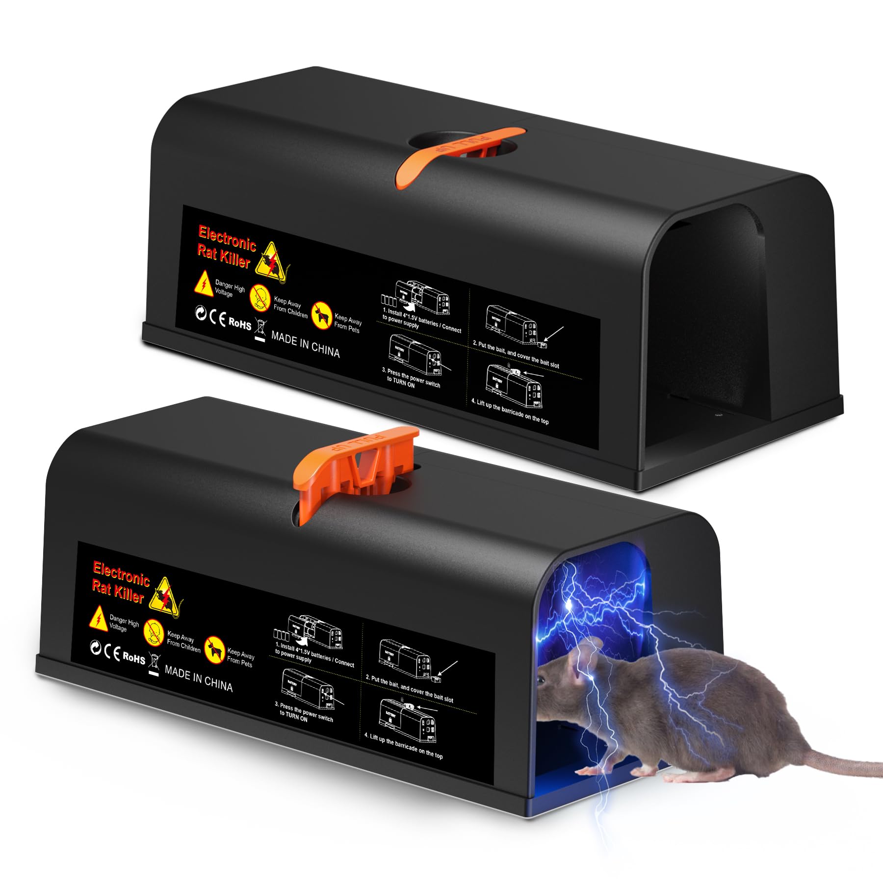 X-PEST Electric Rat Trap (2)