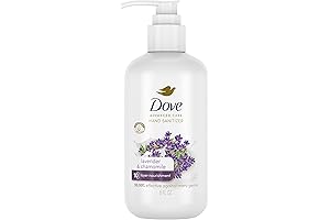 Dove Gentle Lavender & Chamomile Hand Sanitizer Lotion: Soft, Smooth Germ Protection
