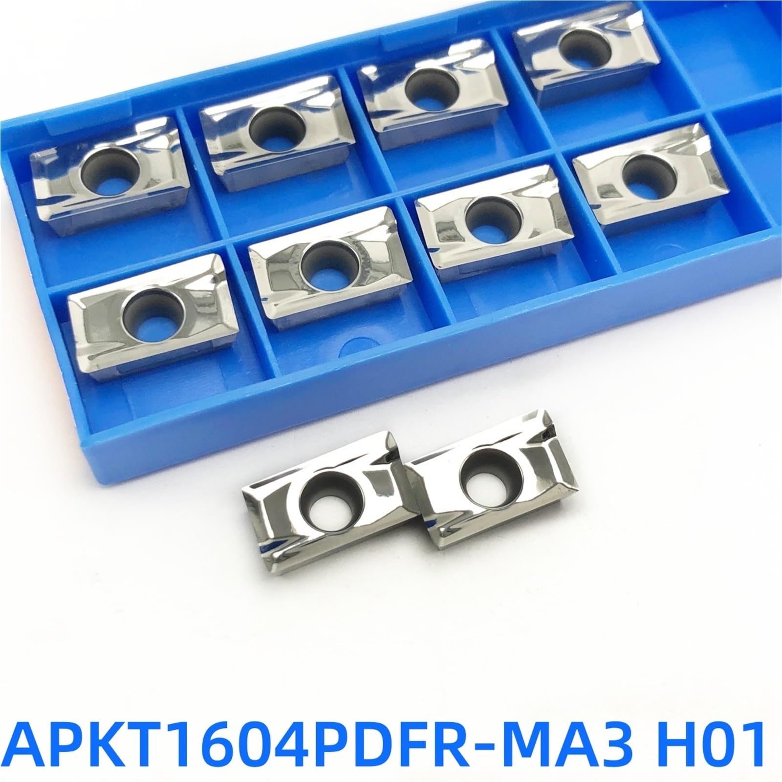 10 Uds insertos de aluminio herramienta torno herramientas torneado fresado madera carburo