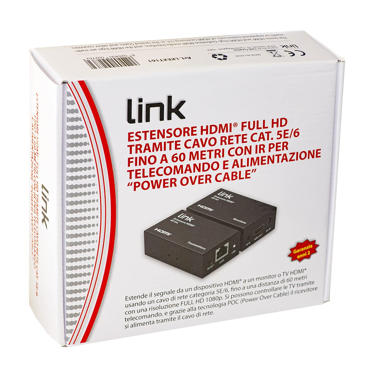 EXTENSOR HDMI EX 60 4K MINI   Extensores HDMI   Delta