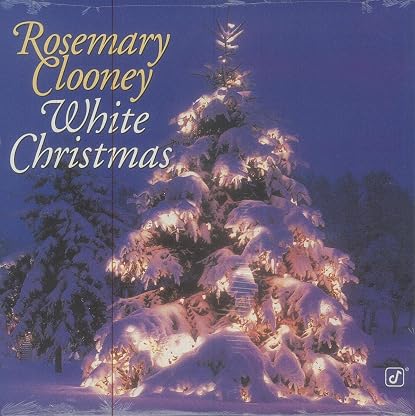 White Christmas [Disco de Vinil] por Rosemary Clooney, capa do álbum
