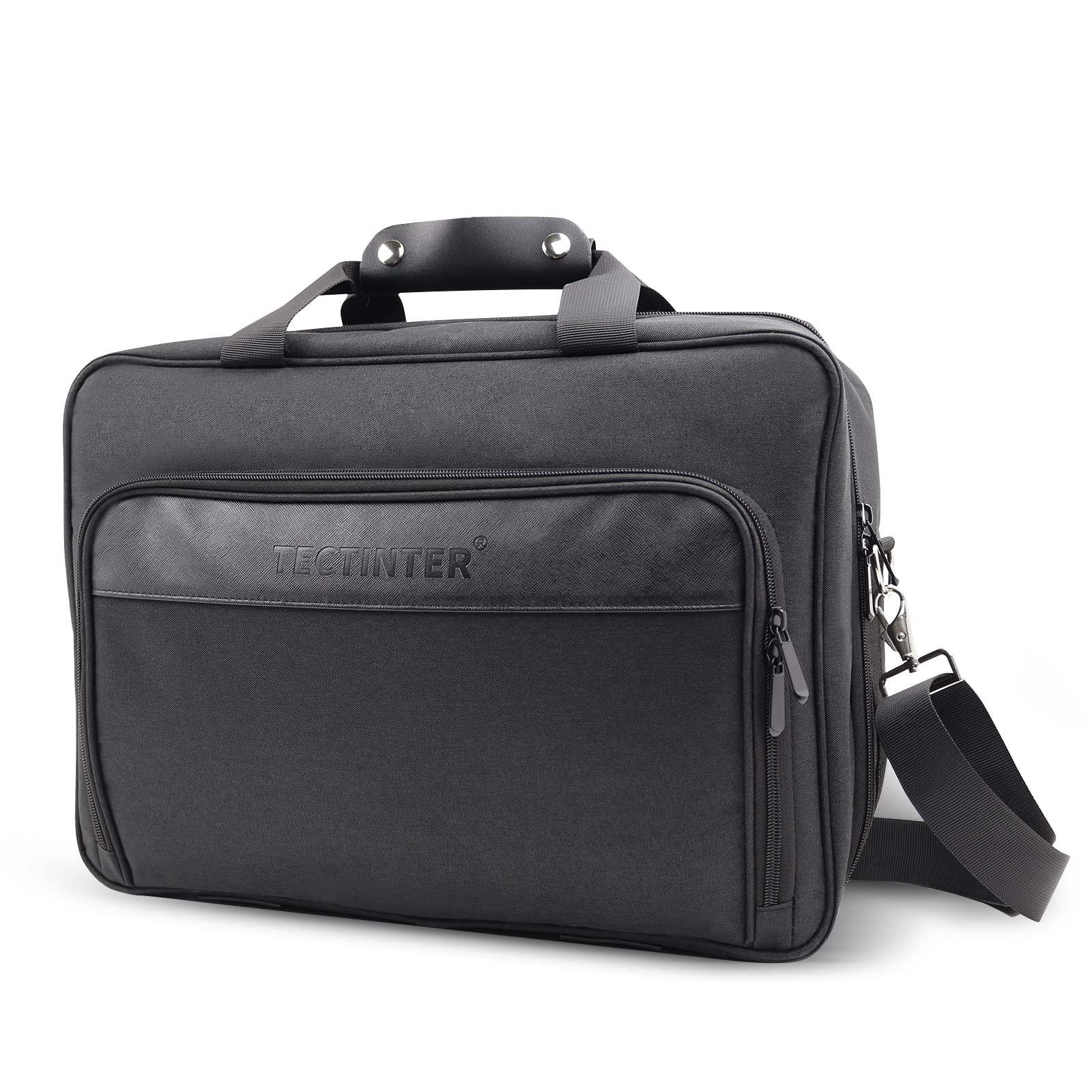 TECTINTER Carrying Case For PS5 PS4, Black, Ps5 Premium Case