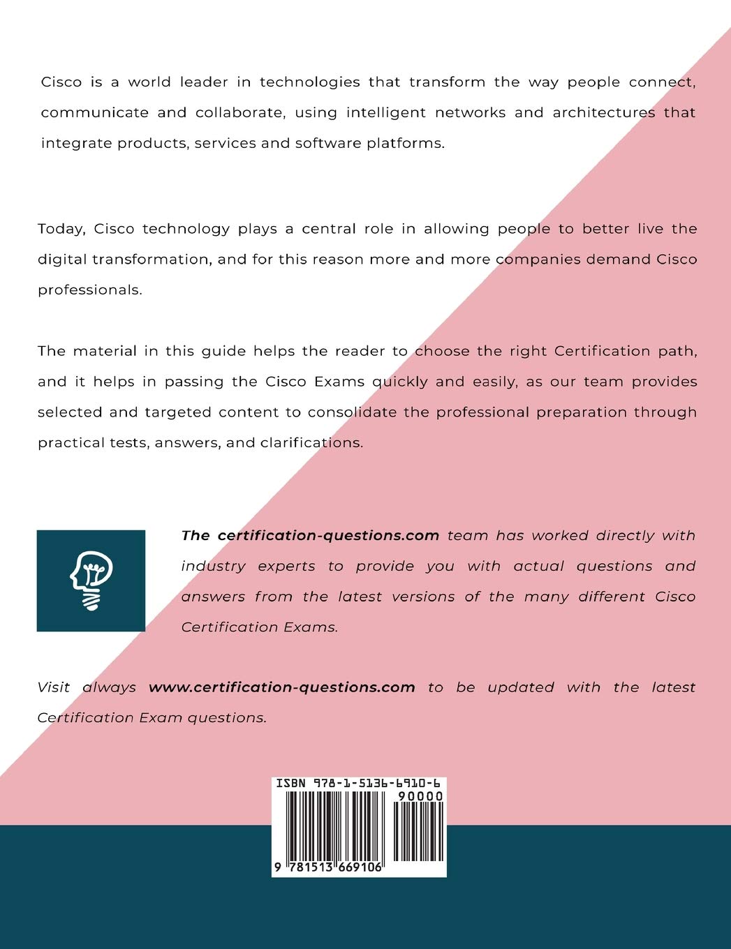 Cisco Certified: Find out how to get all the cisco certifications with simple and targeted tests real and unique practice tests