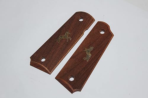 Miniatura 3 de Empuñadura de mano de obra de calidad Colt 1911