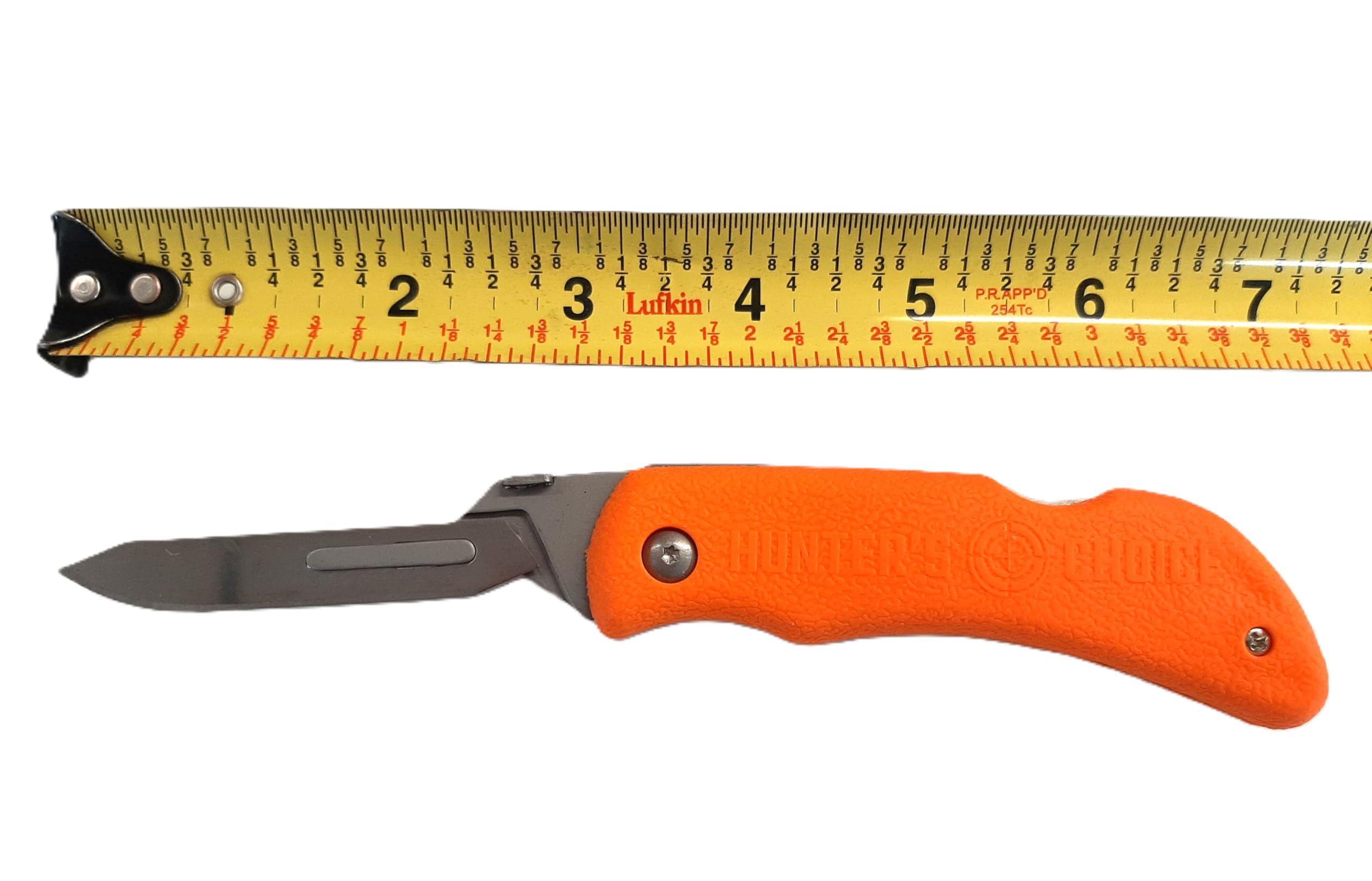 Hunter's Choice Replaceable Blade Folding Knife, w/ 10 Wiebe Wicked Sharp Blades and Carrying Case