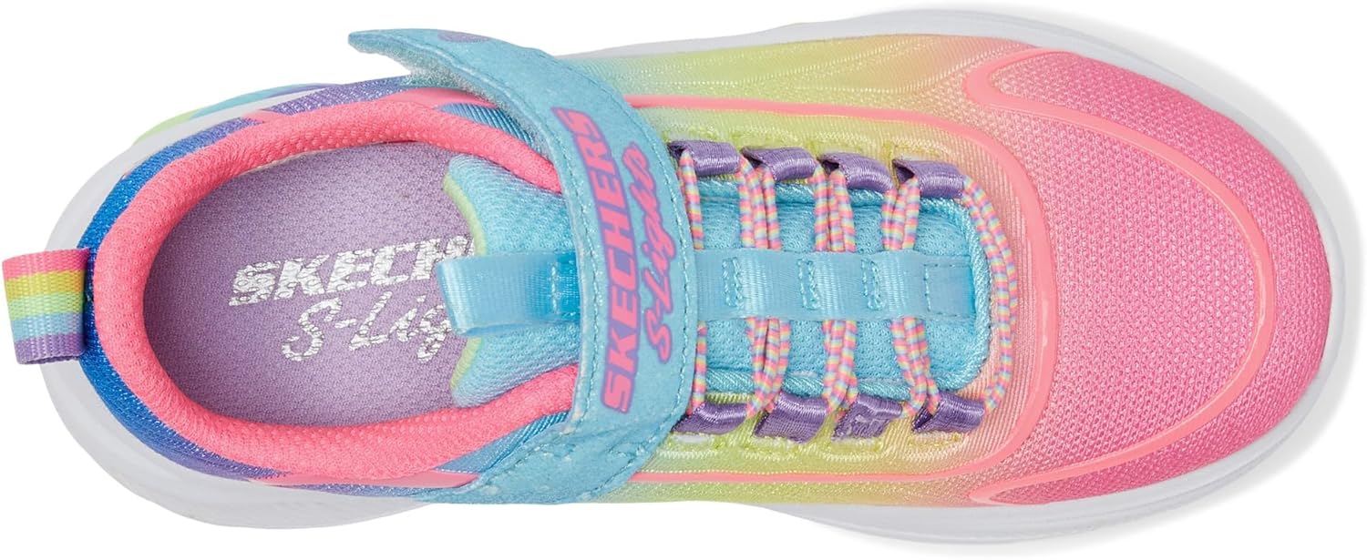 Skechers Girls' Rainbow Cruisers