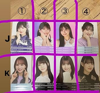 乃木坂生写真バラ売り 遠藤さくら 与田祐希 山下美月 Amazon.co