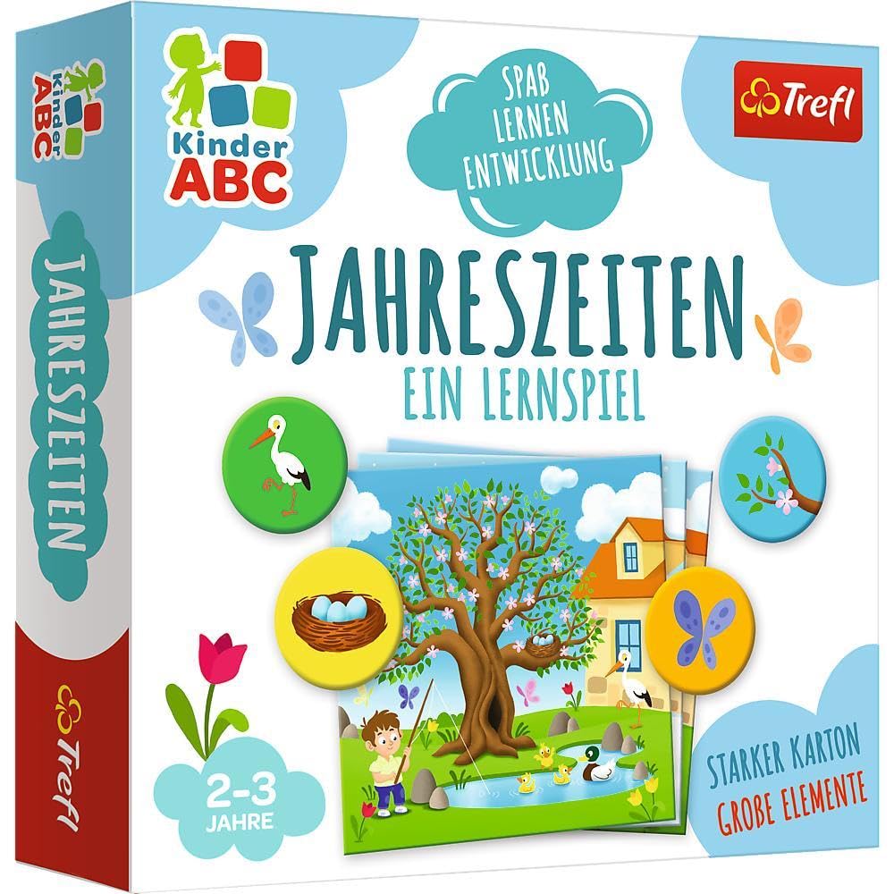 JAHRESZIETEN: Kinder ABC- Jahreszeiten - Deutsche Version