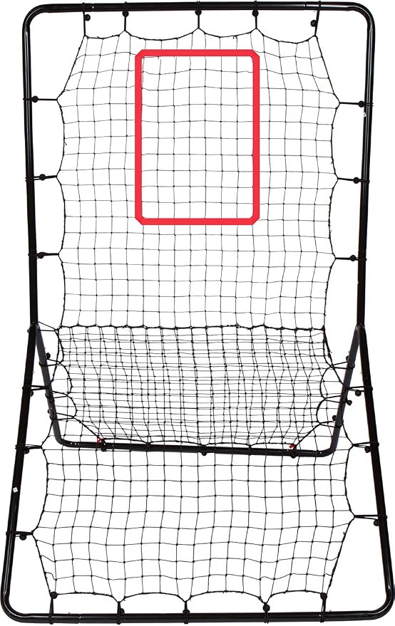Trademark Innovations 165,1 cm Multi-Sport Pitchback - Red de Rebote…