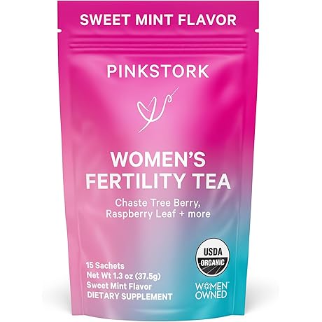 Pink Stork Organic Fertility Tea