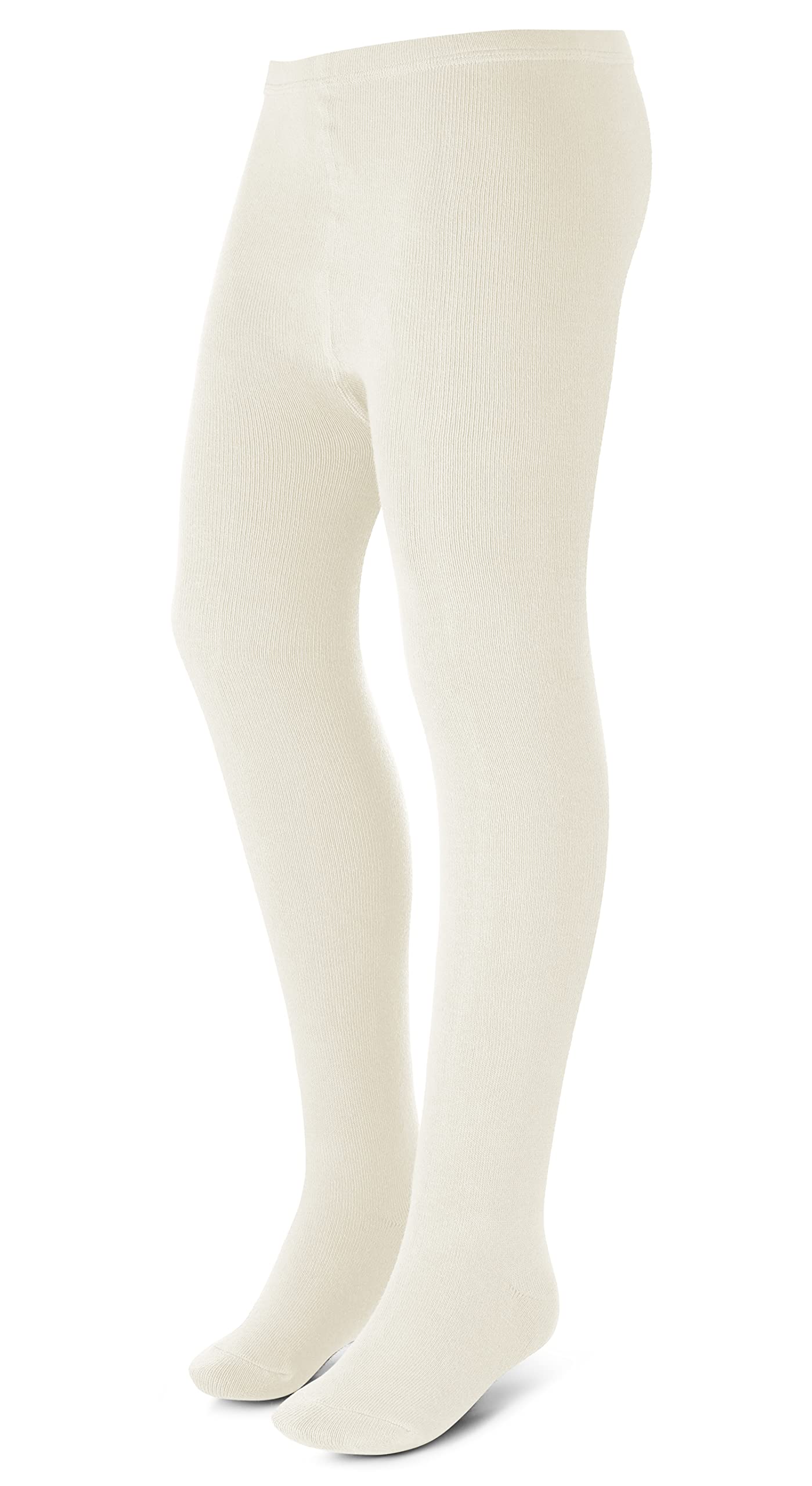 Collant basic per ragazze, comodi e morbidi, in cotone traspirante, ideali per uniformi o per tutti i giorni