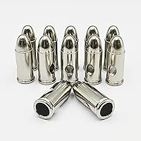 Vista 9 de Rondas de práctica de seguridad de acero, municiones inertes para entrenador de acción, tapa de entrenamiento de disparo seco