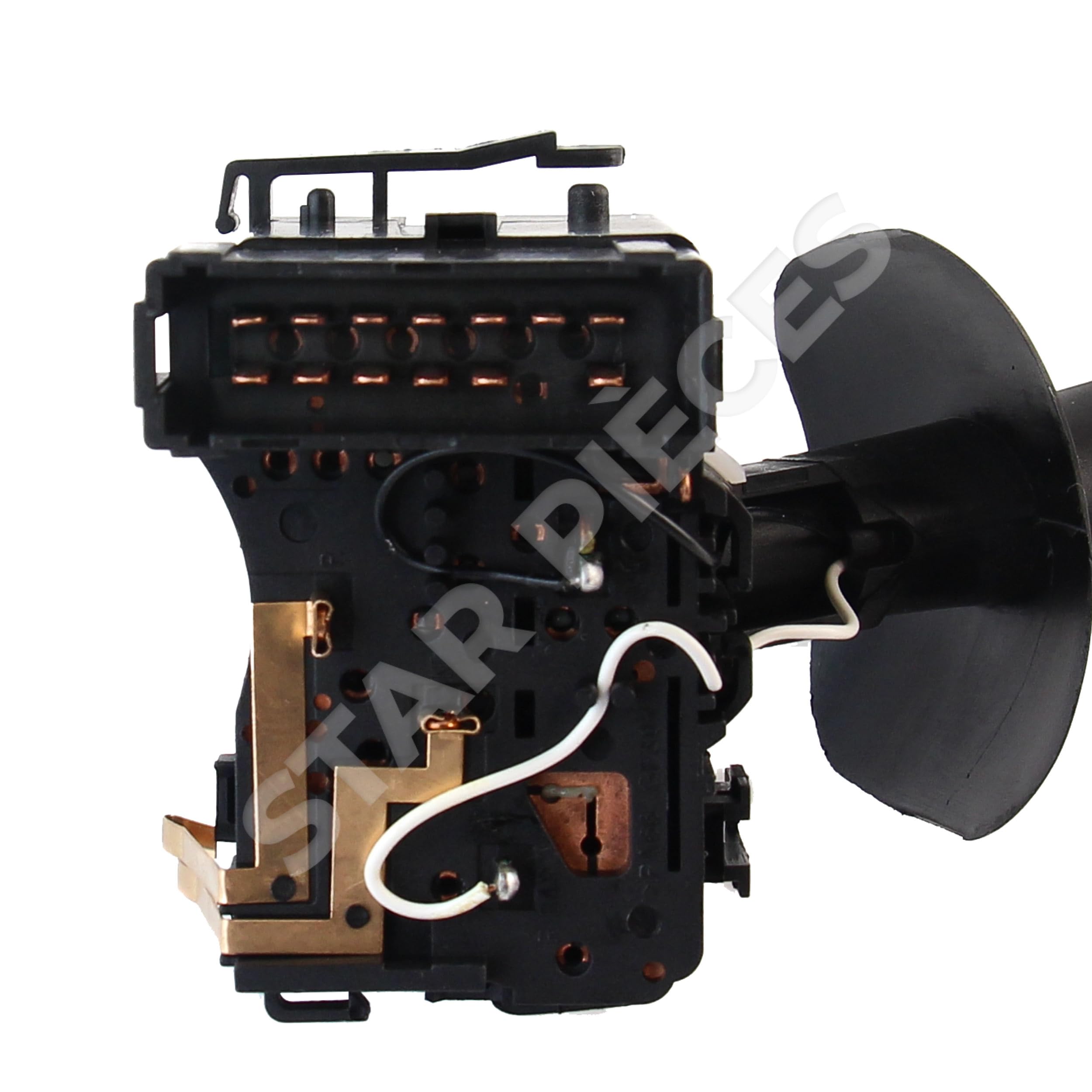 Commodo compatible pour Espace 4, Laguna 2, Trafic 2 et Vivaro A (13 broches) (2000-2014) AVEC ANTIBROUILLARDS ARRIÈRE UNIQUEMENT | 7701059356 | 7701048912 | 93160239