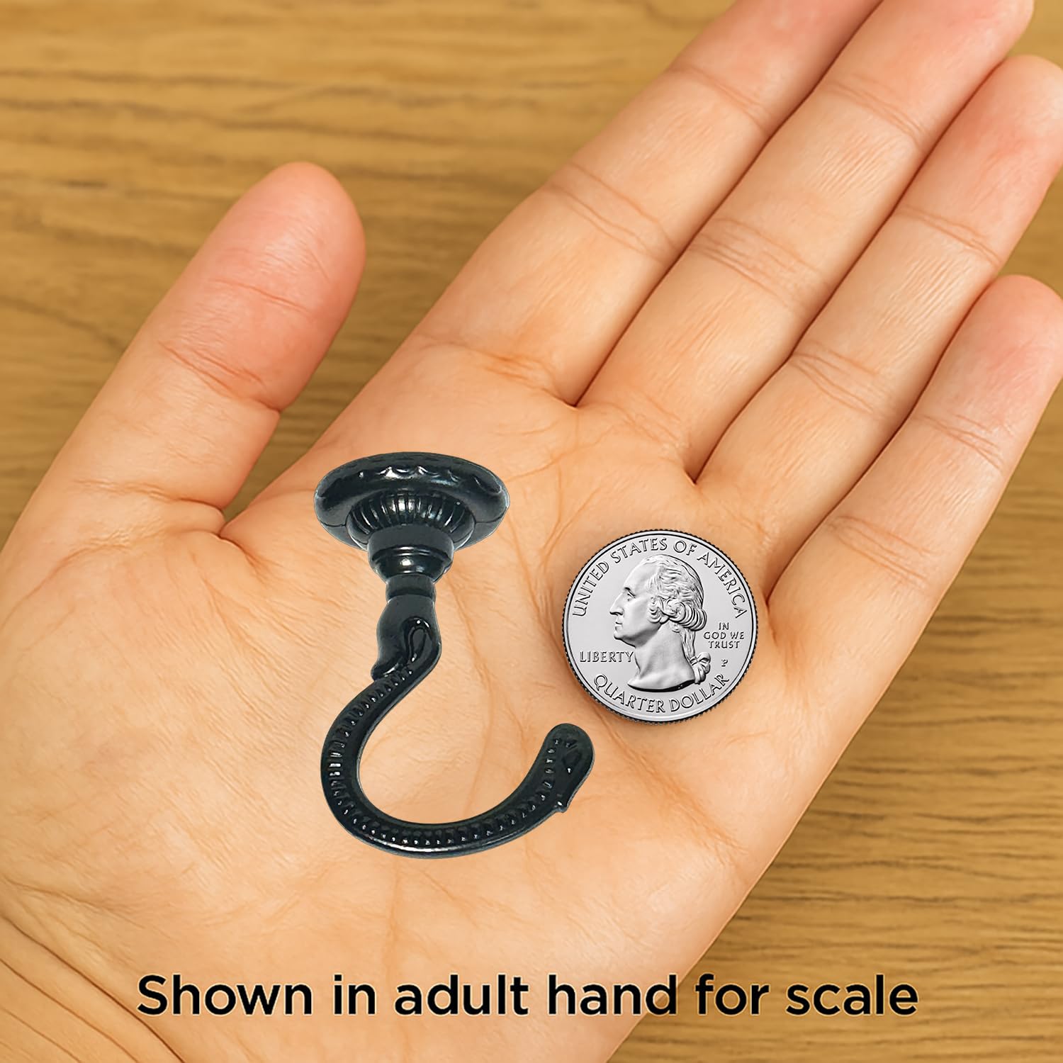 Heavy Duty Ceiling Hooks - Hang Plants & Decor -3 Heavy Duty Ceiling Hooks - Hang Plants & Decor -3