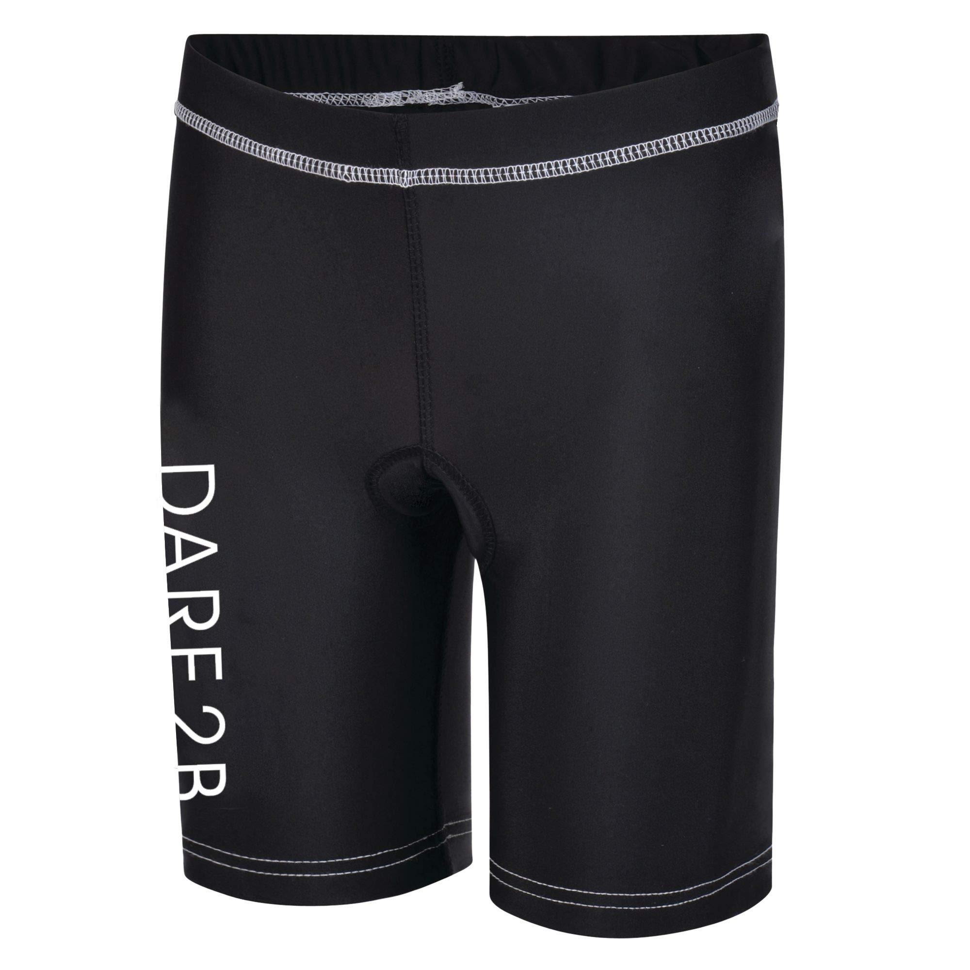 Dare 2b Unisex Kids Gradual Q-WIC Lightweight Polyester/Elastane Fabric Short Cycle Shorts
