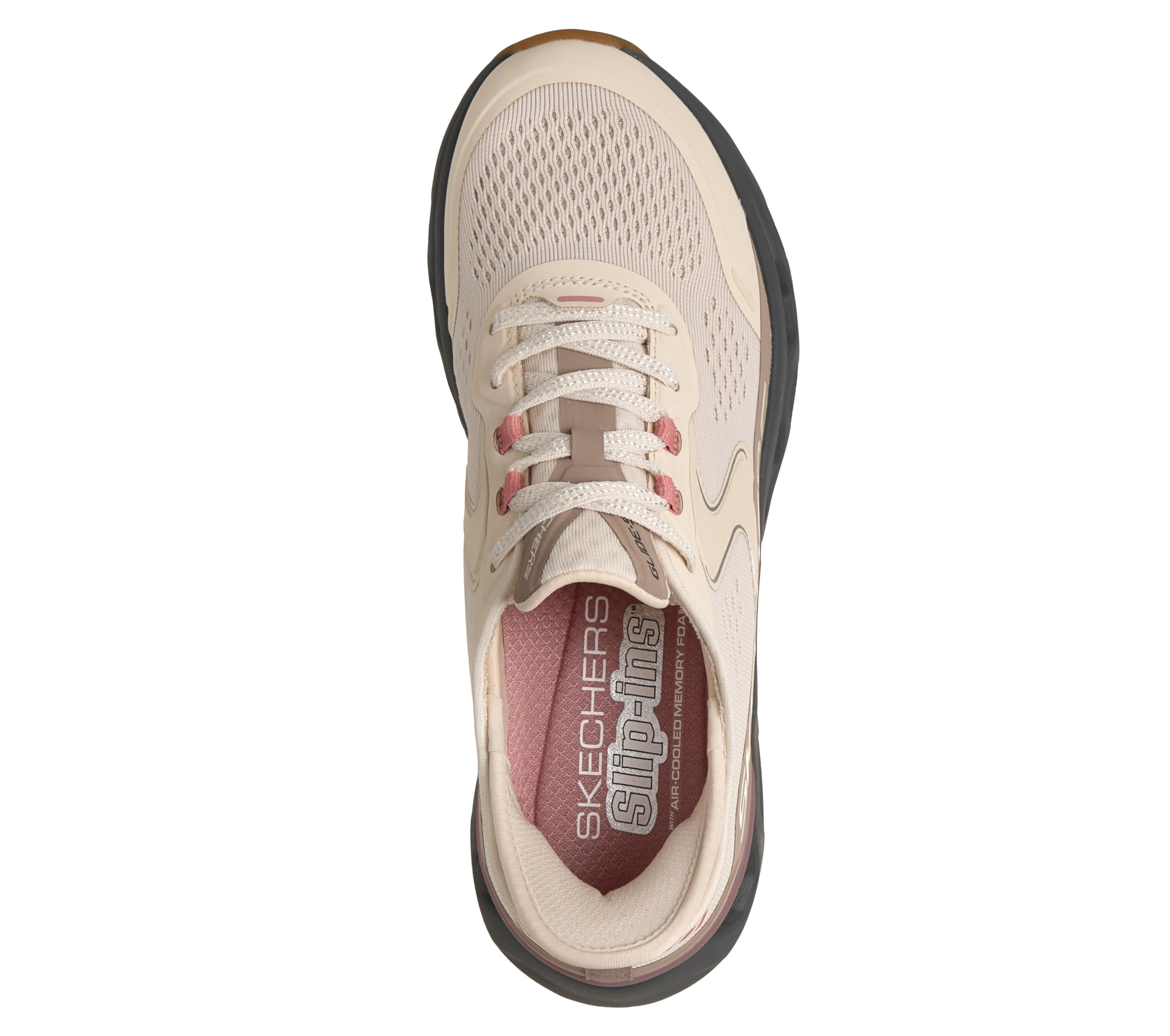 Skechers Sneakers Mujer Glide- Step Atlus Celeste