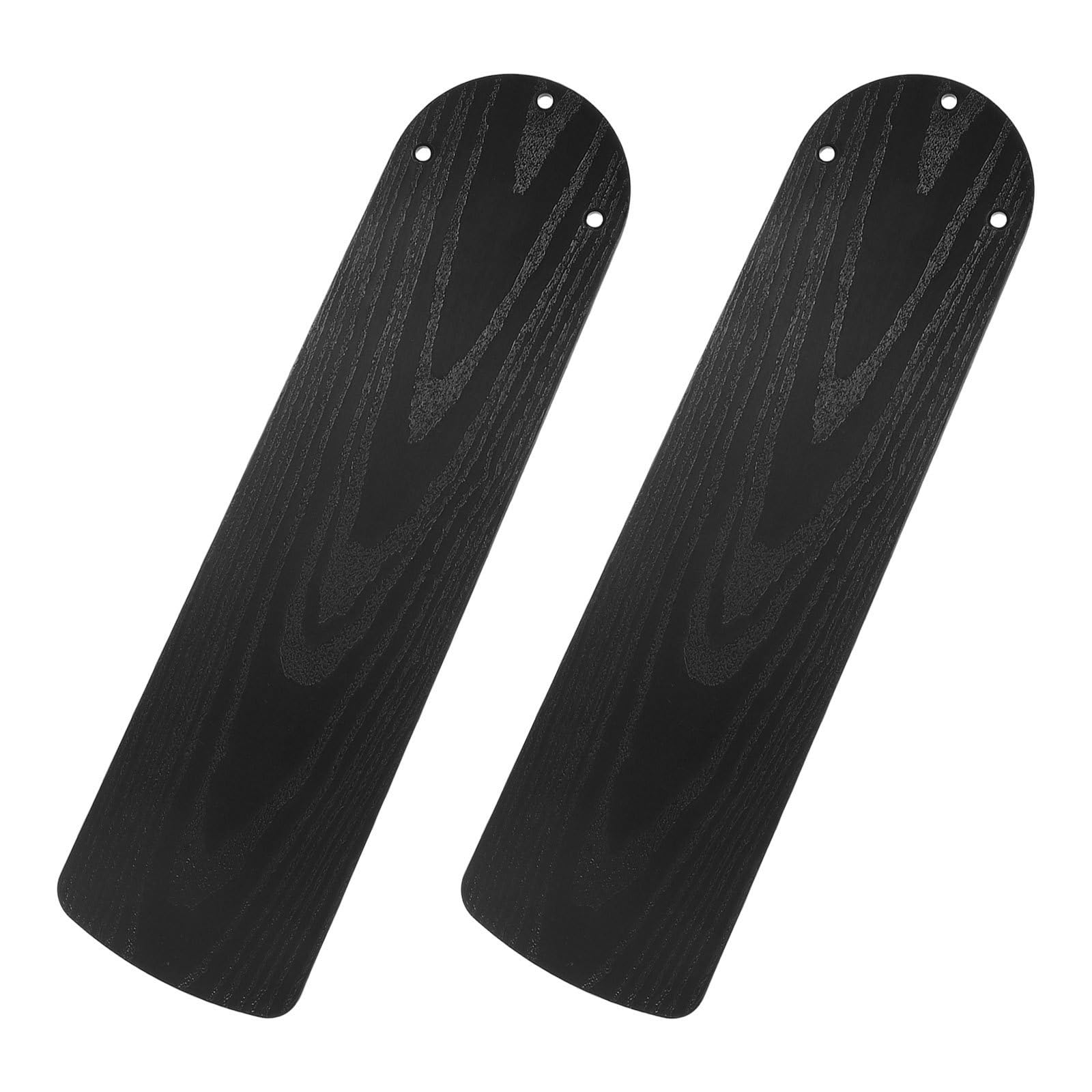 Pales de ventilateur de plafond en plastique imitation bois, lot de 2 pièces universelles