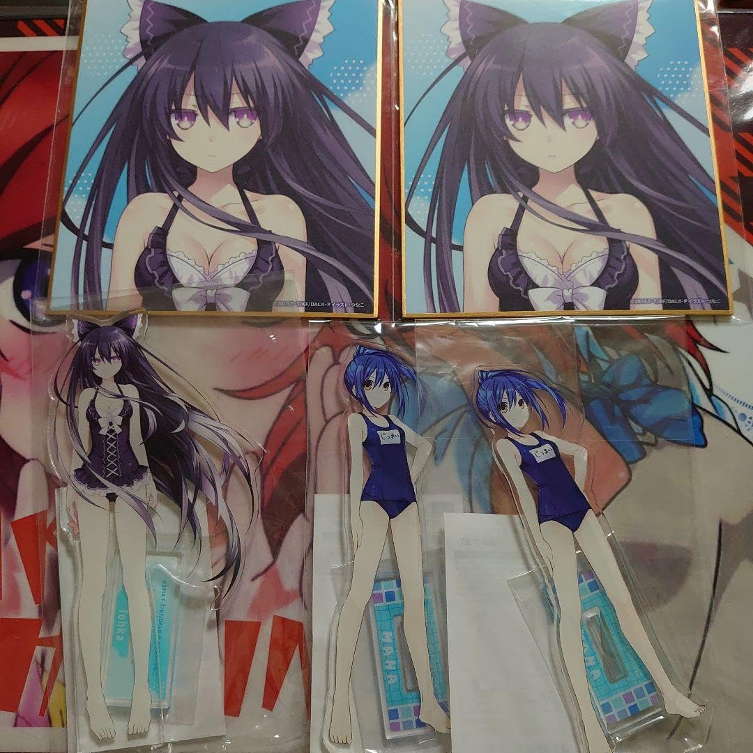 Amazon.co.jp: デート・ア・ライブ 10周年記念くじ アクリルスタンド