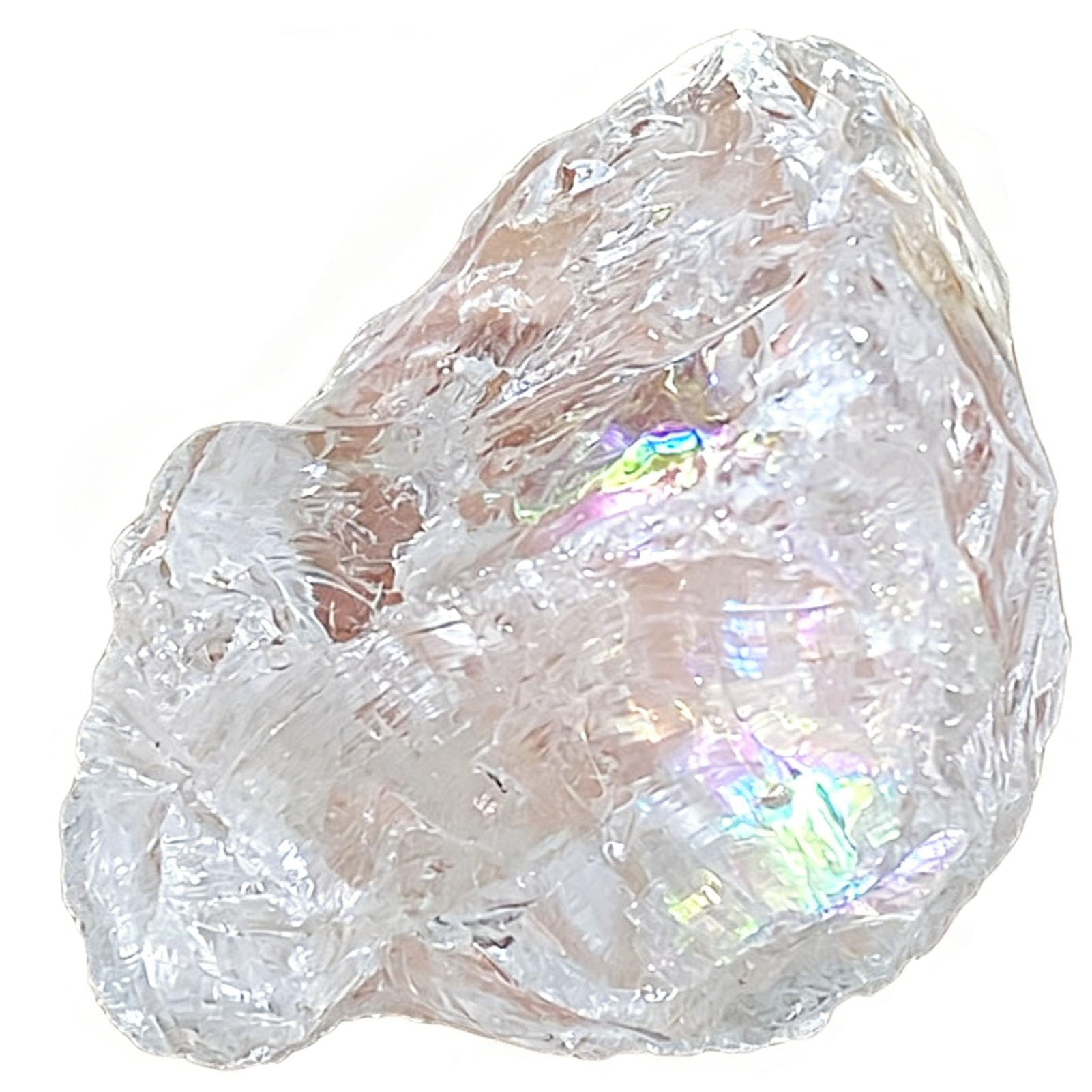 Zooeelly Clear Quartz Mineral Specimen, Natural Rough Stones Crystal Large Raw Crystals Bulk Healing Gemstones for Reiki Healing Tumbling Fountain Rocks,200G,3~5CM