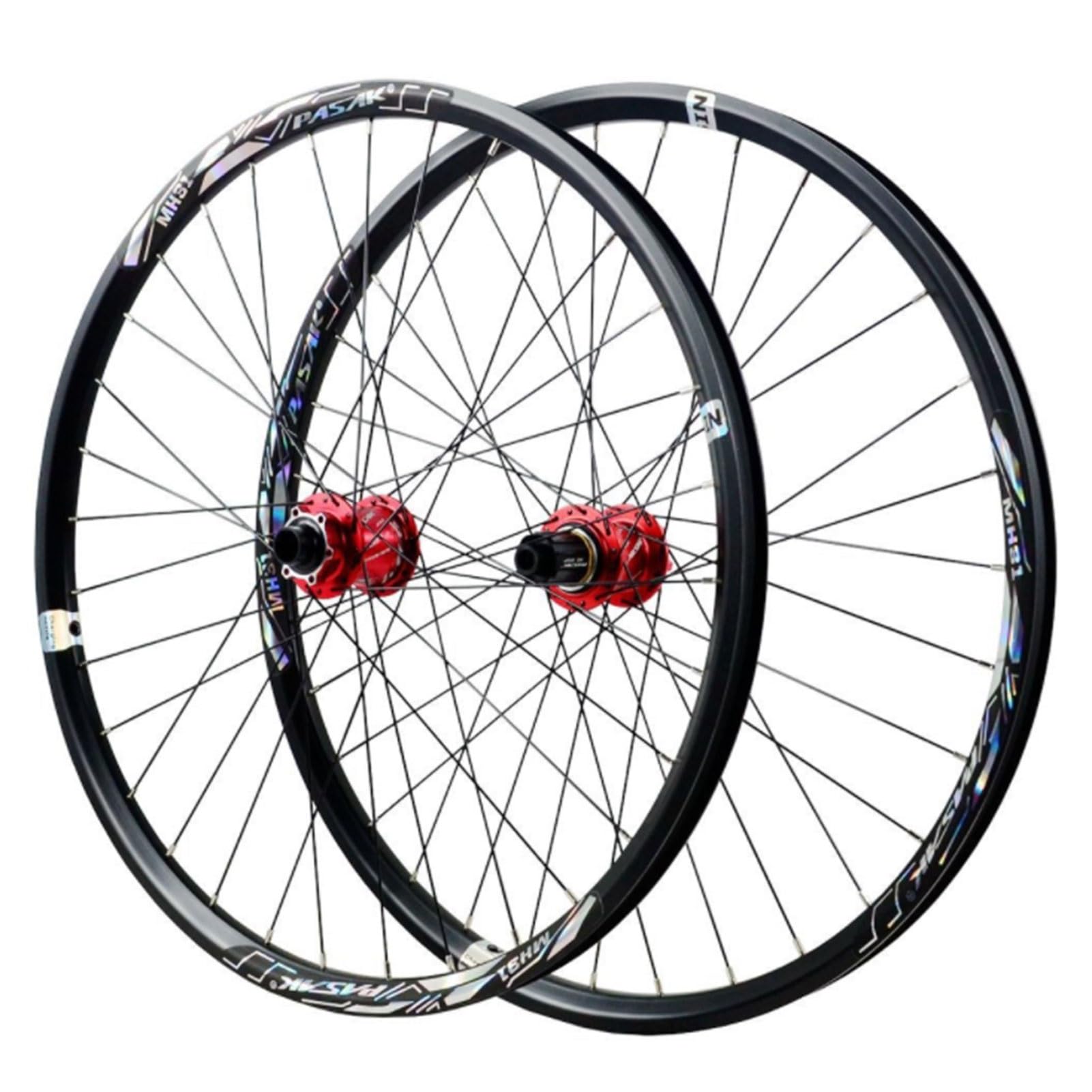 Amazon | 26/27.5/29インチ自転車用前後輪、ディスクブレーキ、アルミ
