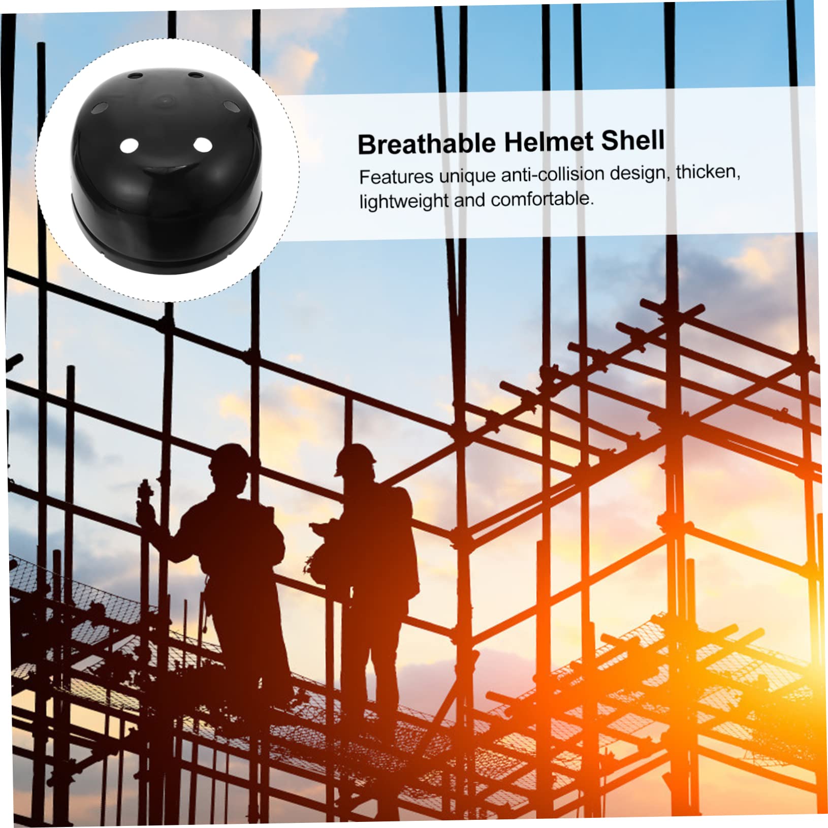 DOITOOL 3piezas Casco De Seguridad Transpirable para Deportes Al Aire Protección Anticolisión para Trabajos Construcción