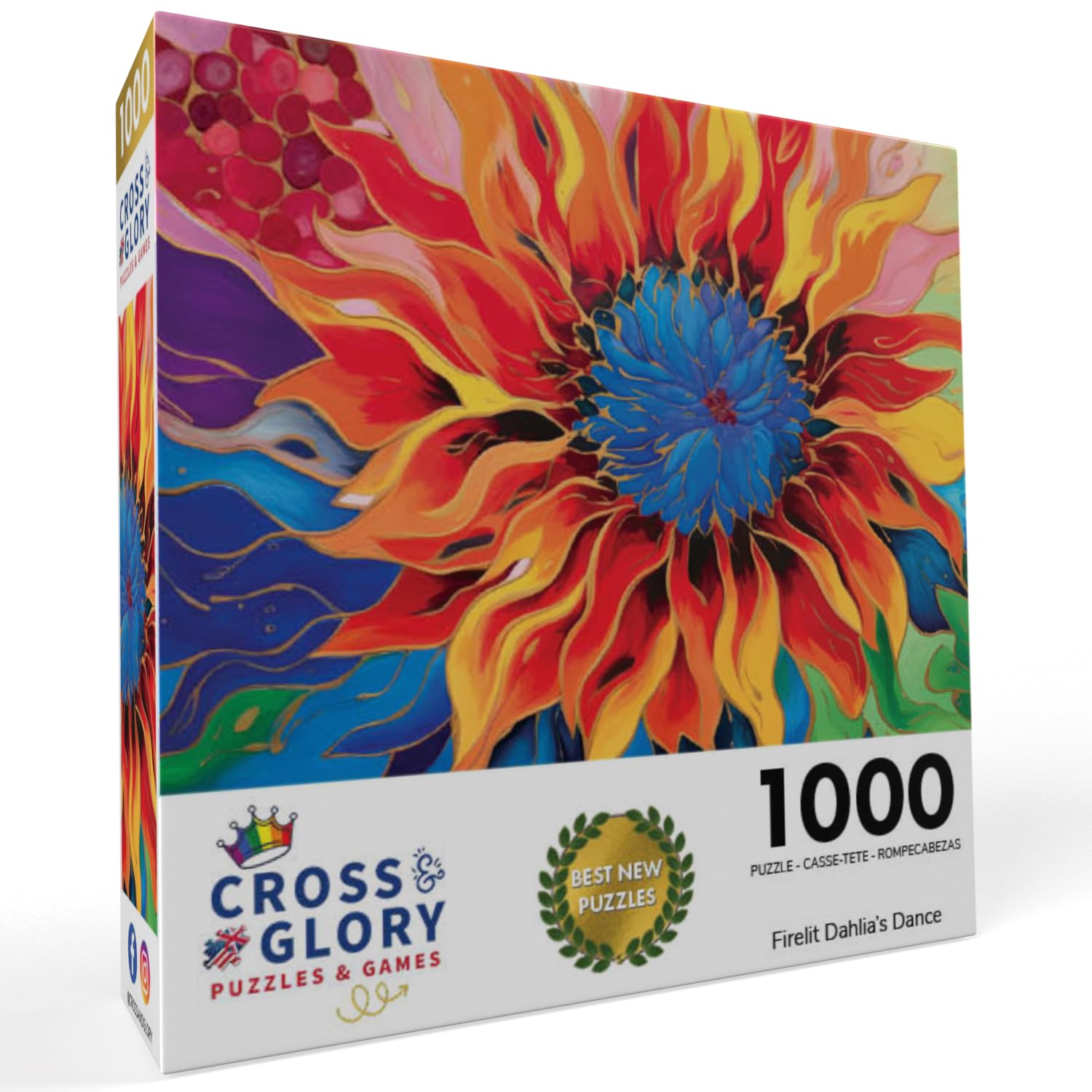 Macaron Palette Parade - 1000 Pieces Jigsaw Puzzle For...