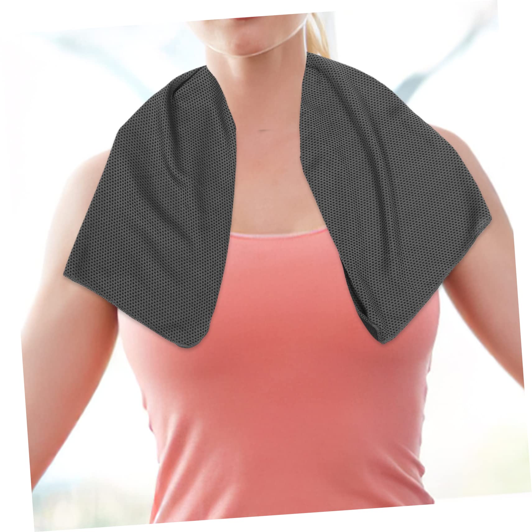 VICASKY Workout Towel Quick Drying Sports Towel for Gym Travel Outdoor Activities Multi Use with Easy Care for Cycling Hiking Fitness