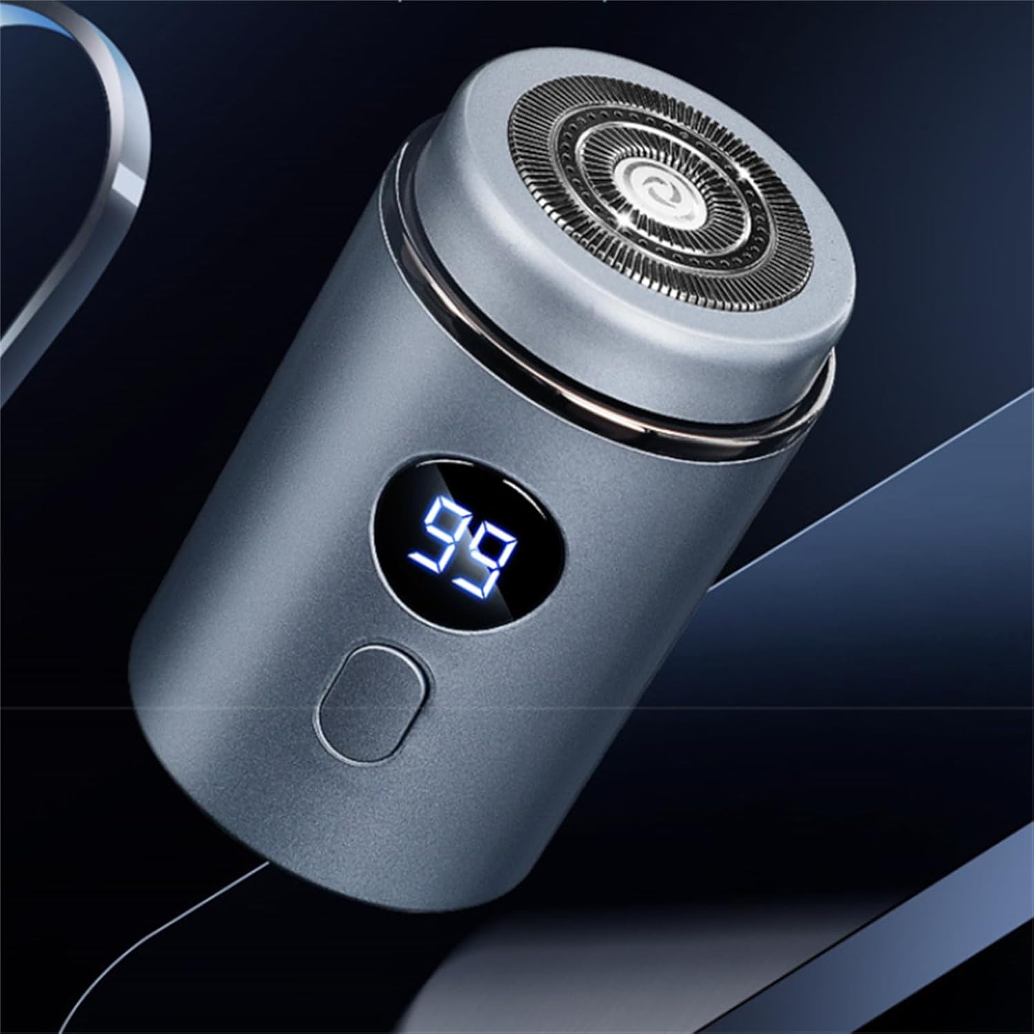 Mini Portable Electric Shaver, Upgrade Pocket Shaver, Waterproof, Compact Pocket Razor, Wet Dry Electric