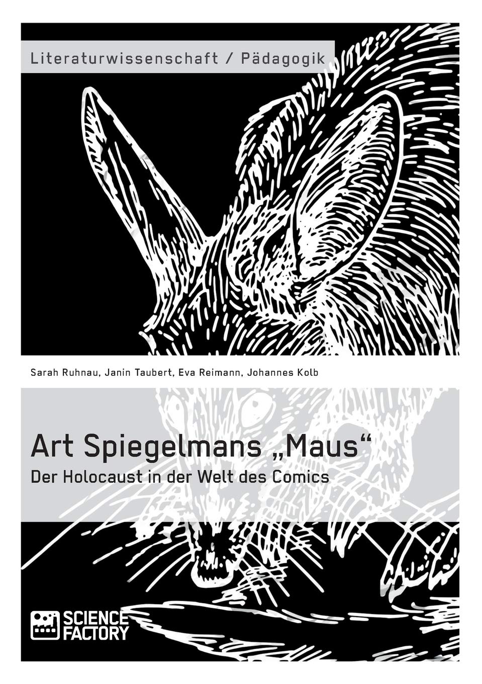 Art Spiegelmans "Maus. Der Holocaust in der Welt des Comics