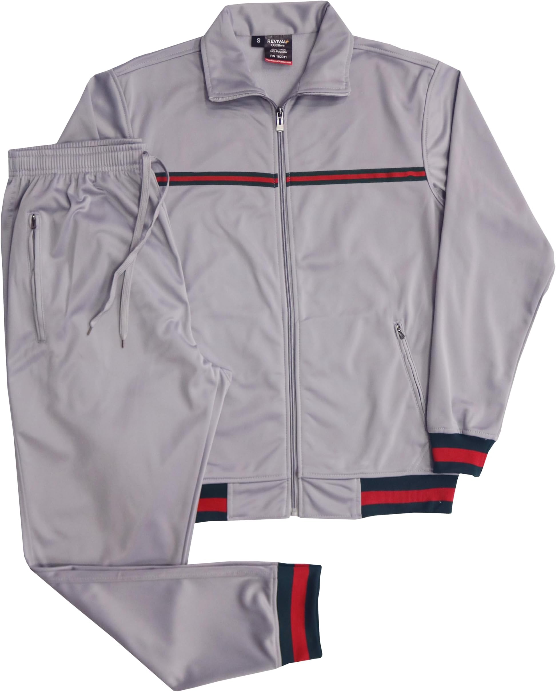 Men's 2 Piece Star Designer Fashionwear All Seasonal Gym Active Jogging Track Suit