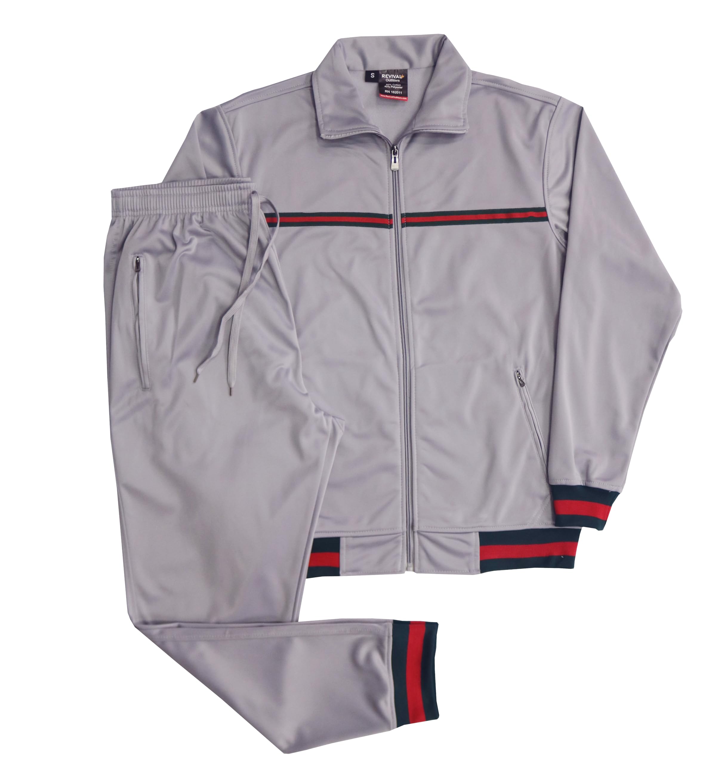 Men's 2 Piece Star Designer Fashionwear All Seasonal Gym Active Jogging Track Suit