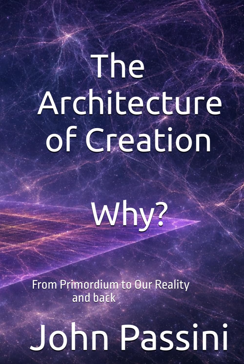 The Architecture of Creation: Why? From Primordium to Our Reality and back