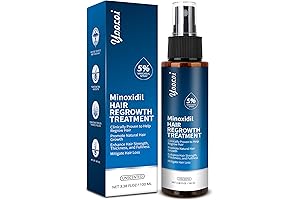 Hair Growth Serum 5% Minoxidil: Regain Stronger, Thicker, Fuller Hair
