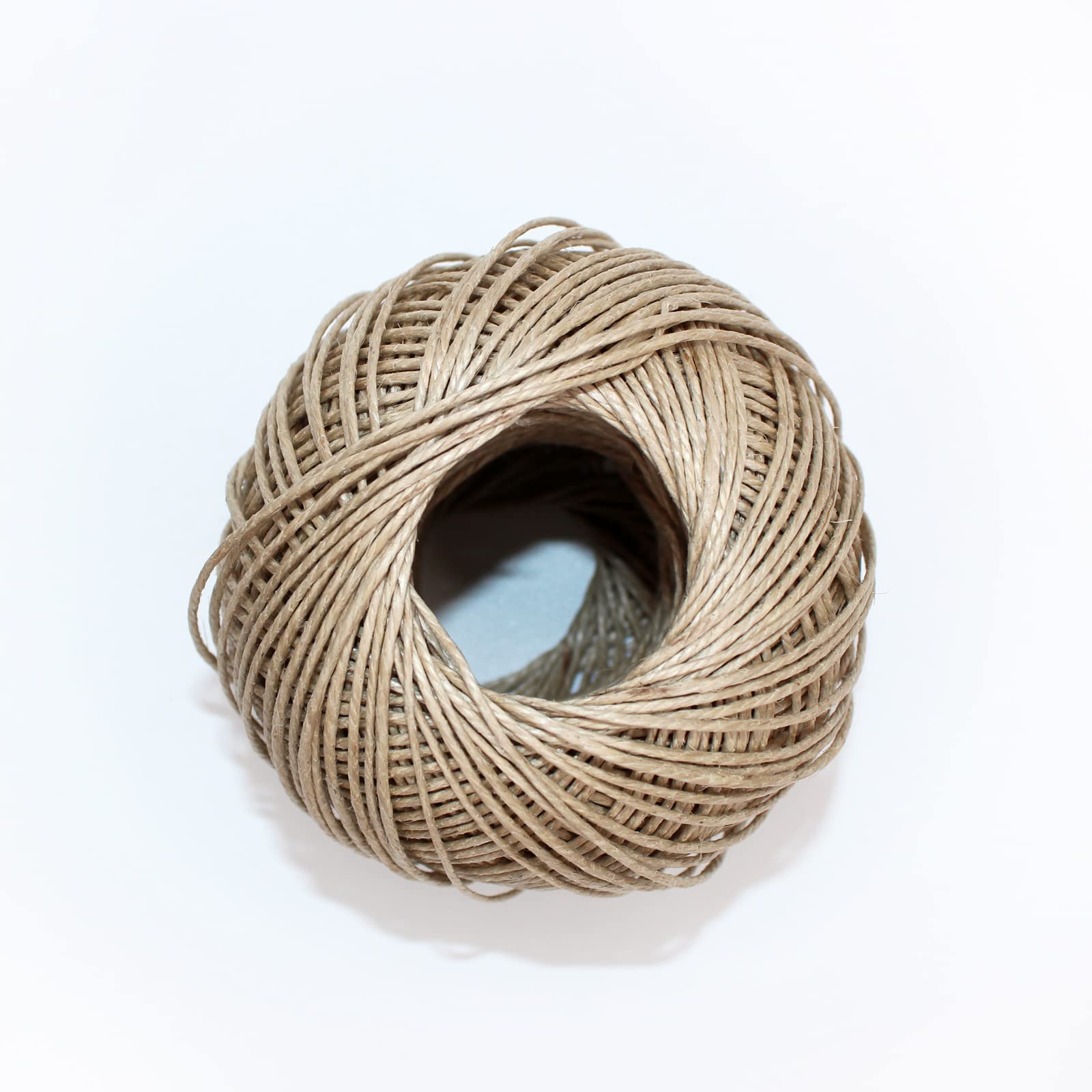 Heavy Duty US Basics - Roll of 100% Natural Strong Hemp Fibers Cord 400 feet 26 Pound Thickness - Image 4