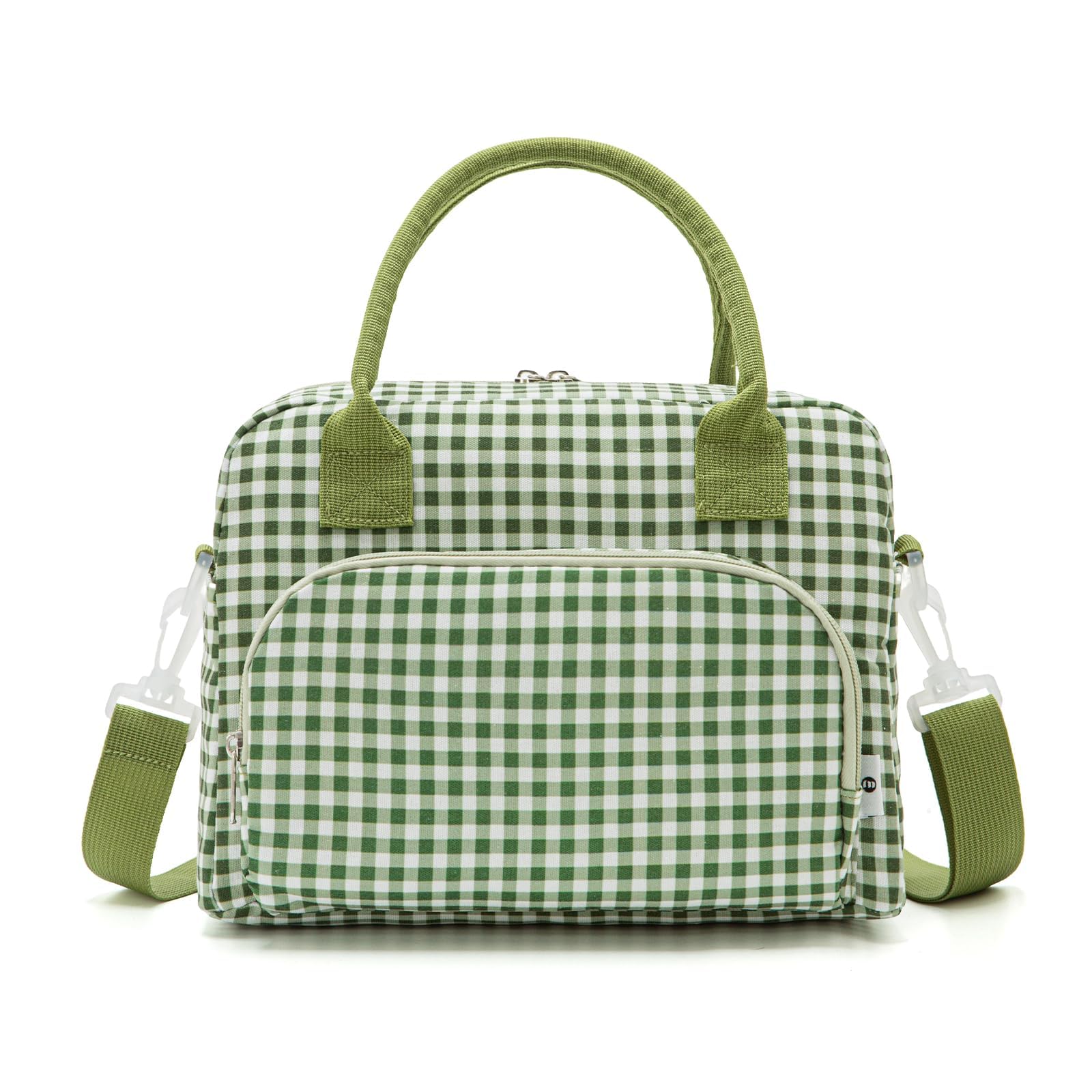 AOTM Kühltasche Klein Frauen Männer, 12L Lunchtasche mit Gurt für Arbeit